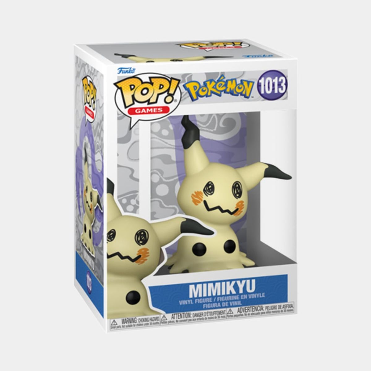 FUNKO - FUNKO POP GAMES POKÉMON - MIMIKYU