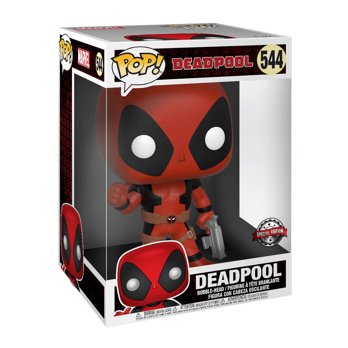 FUNKO - DEADPOOL JUMBO FUNKO POP 10 PULGADAS