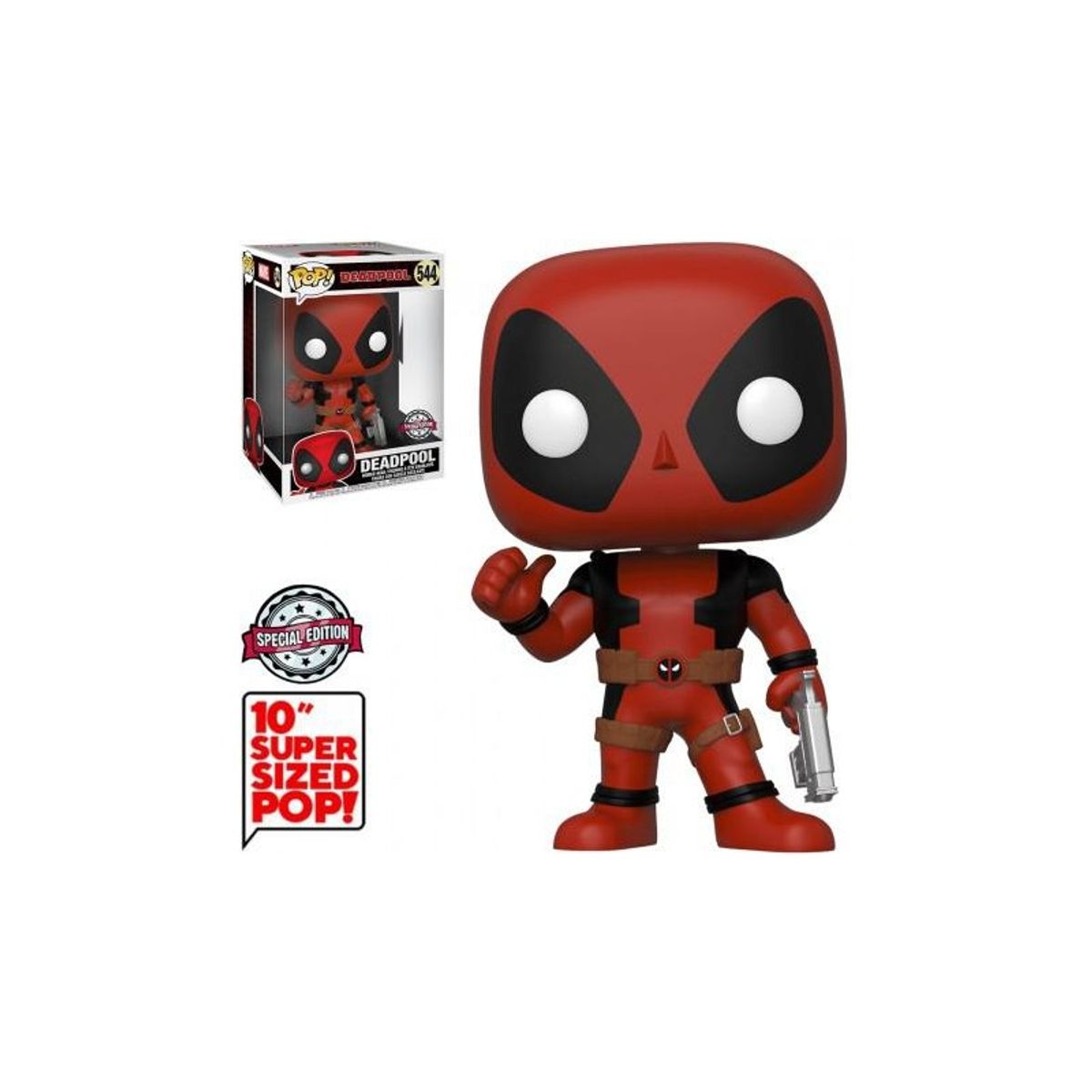 FUNKO - DEADPOOL JUMBO FUNKO POP 10 PULGADAS