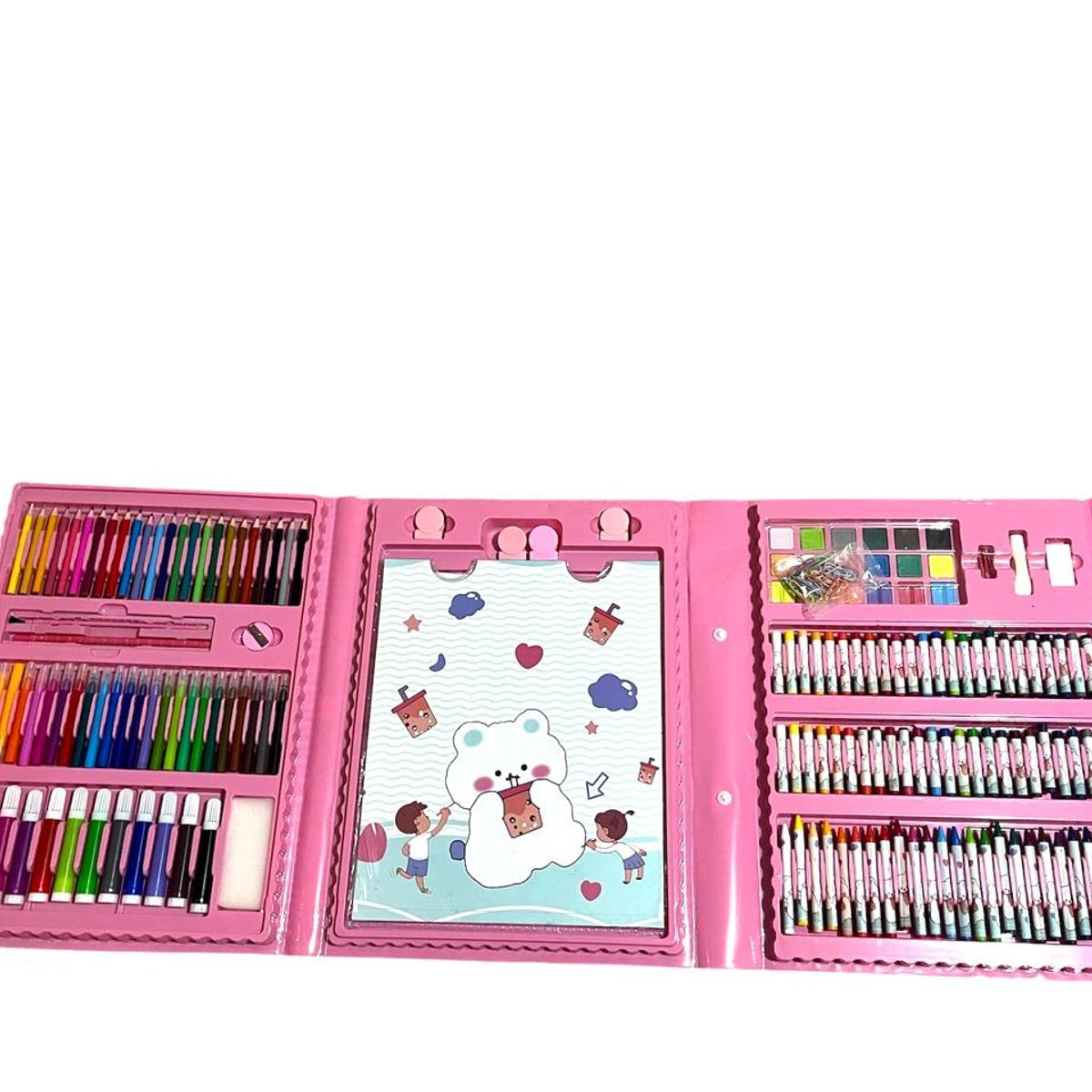 GENERICO - Mega set de arte 208 piezas