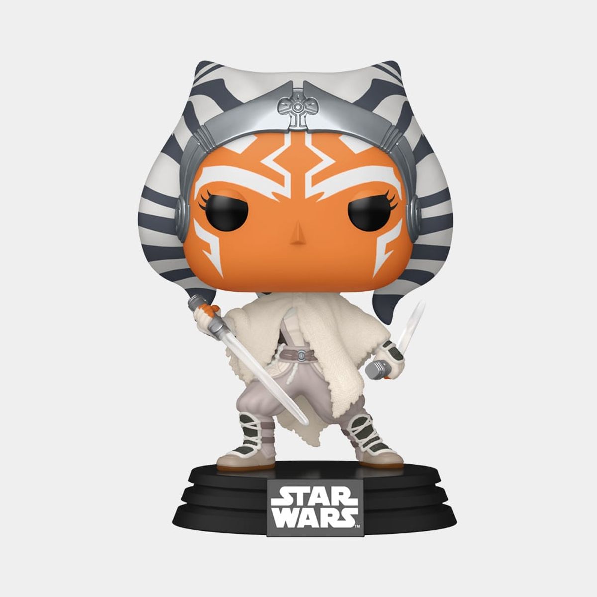 FUNKO - FUNKO POP STAR WARS AHSOKA - AHSOKA WITH LIGHTSABERS