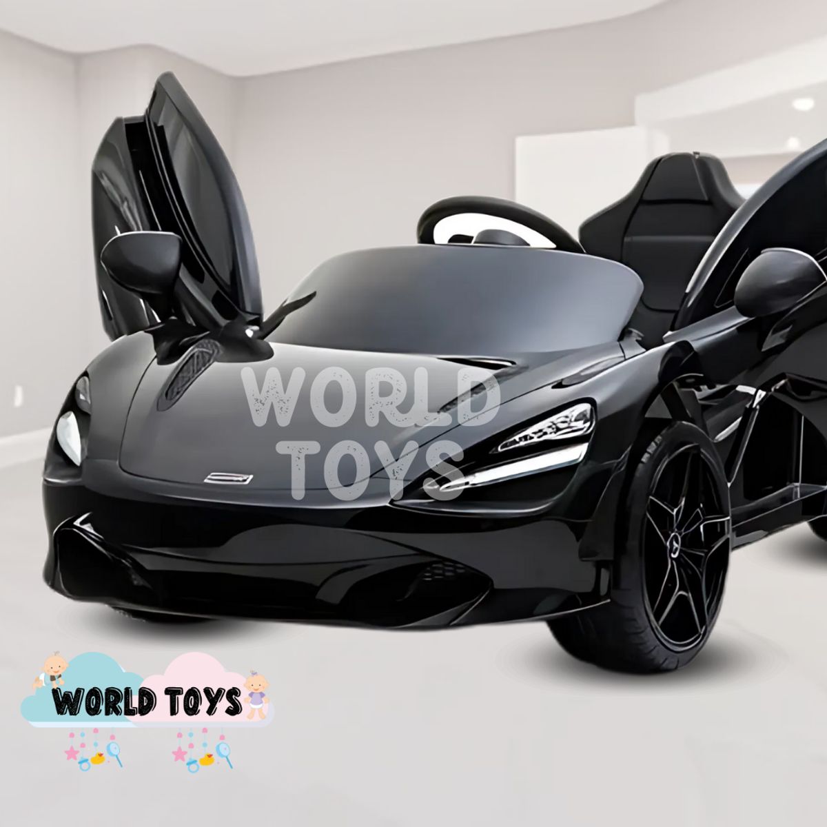 FORD - Auto a Batería «MUSTAG II » Licenciado Black