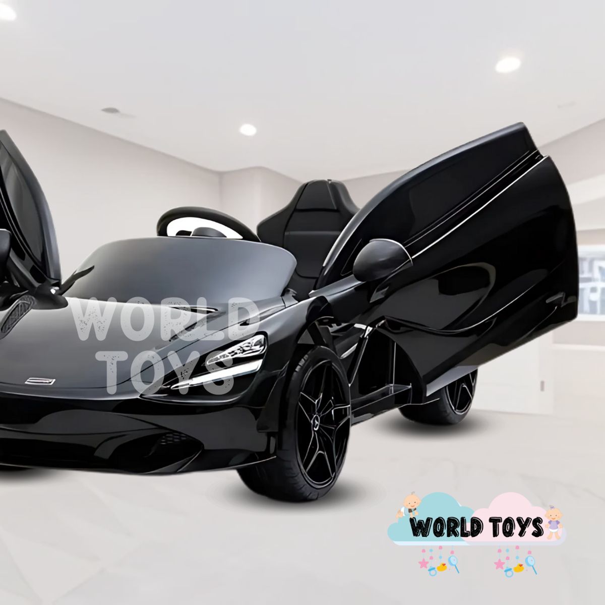 FORD - Auto a Batería «MUSTAG II » Licenciado Black