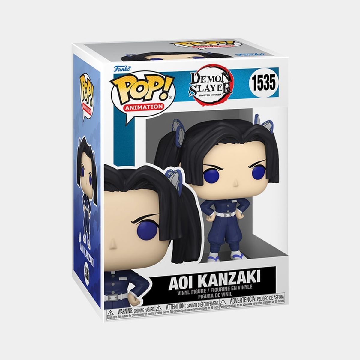 FUNKO - FUNKO POP ANIMATION DEMON SLAYER KIMETSU NO YAIBA - AOI KANZAKI