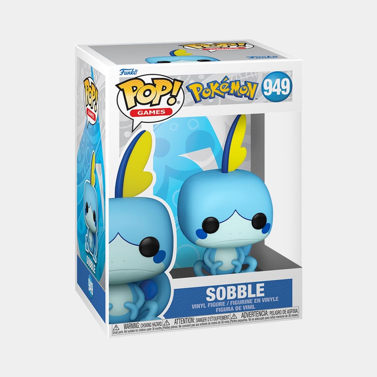 FUNKO - FUNKO POP GAMES POKÉMON - SOBBLE