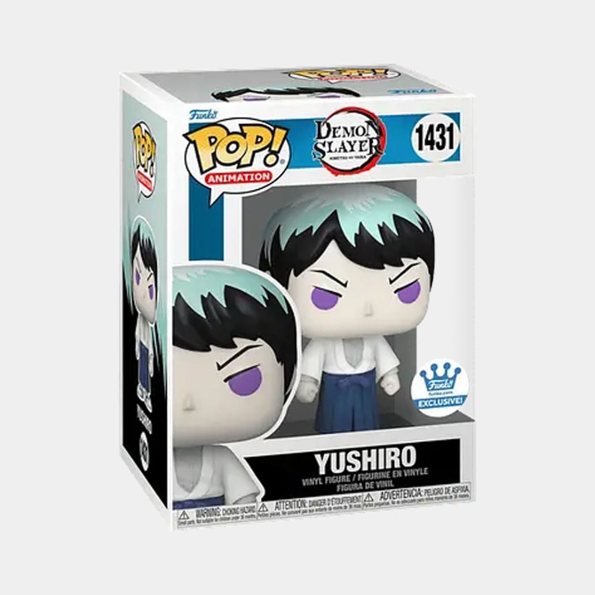 FUNKO - FUNKO POP ANIMATION DEMON SLAYER KIMETSU NO YAIBA - YUSHIRO EXCLUSIVE