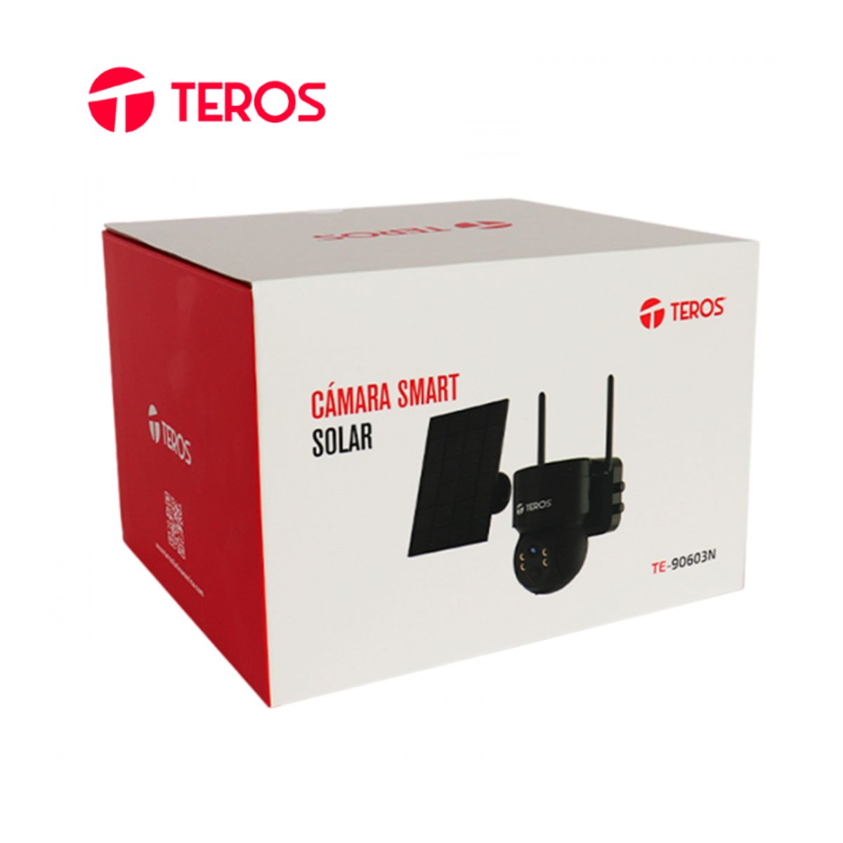 TEROS - CAMARA SMART SOLAR TEROS TE90603N 3MP BLACK