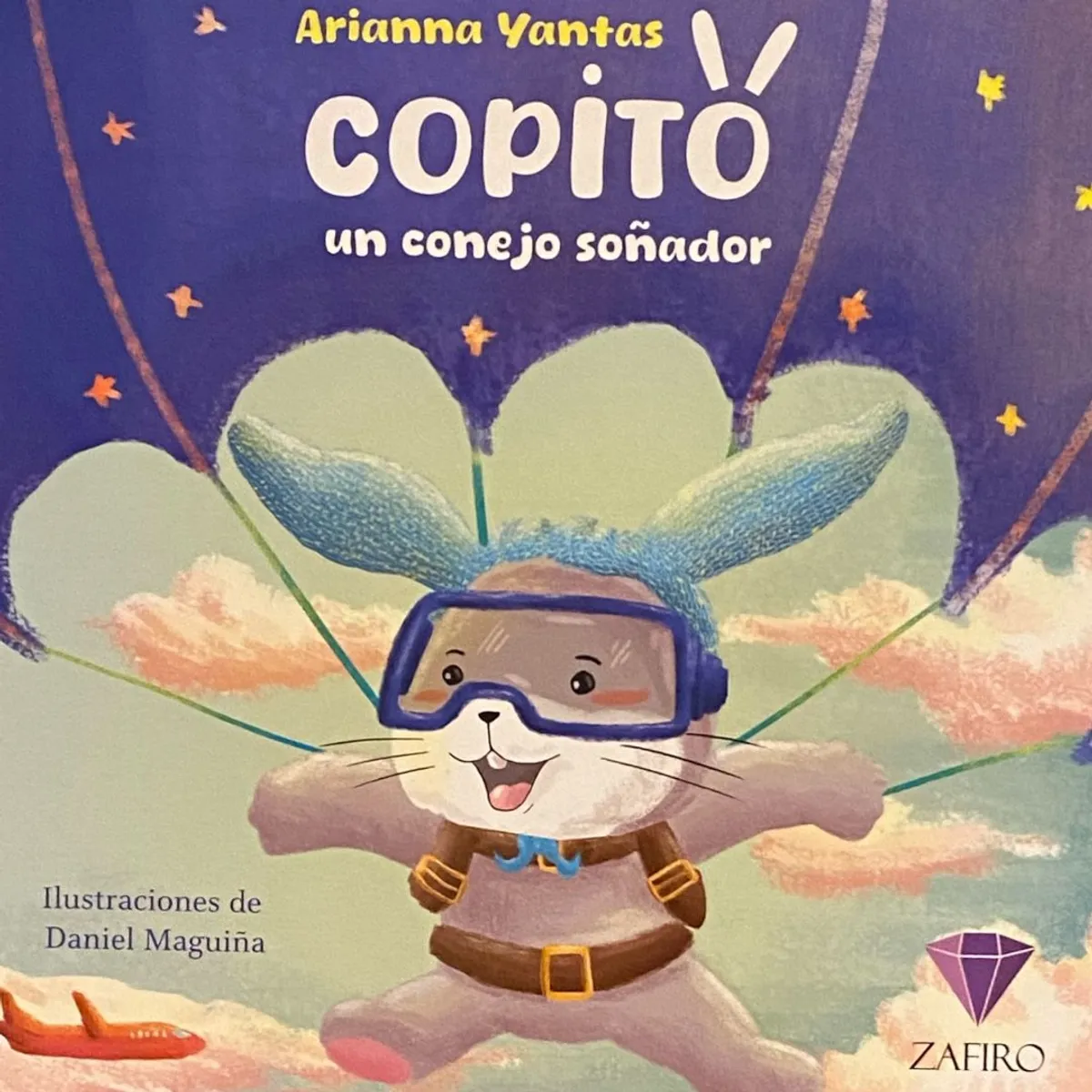 GENERICO - Libro infantil COPITO Un conejo soñador
