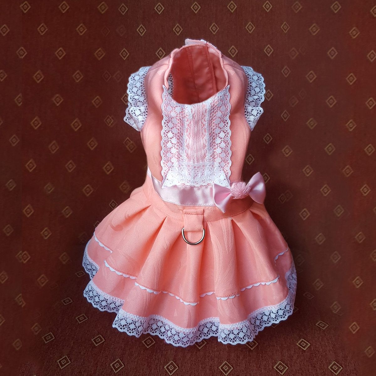 GENERICO - VESTIDO MELON TERNURA Talla XXL - MODA PARA MASCOTAS