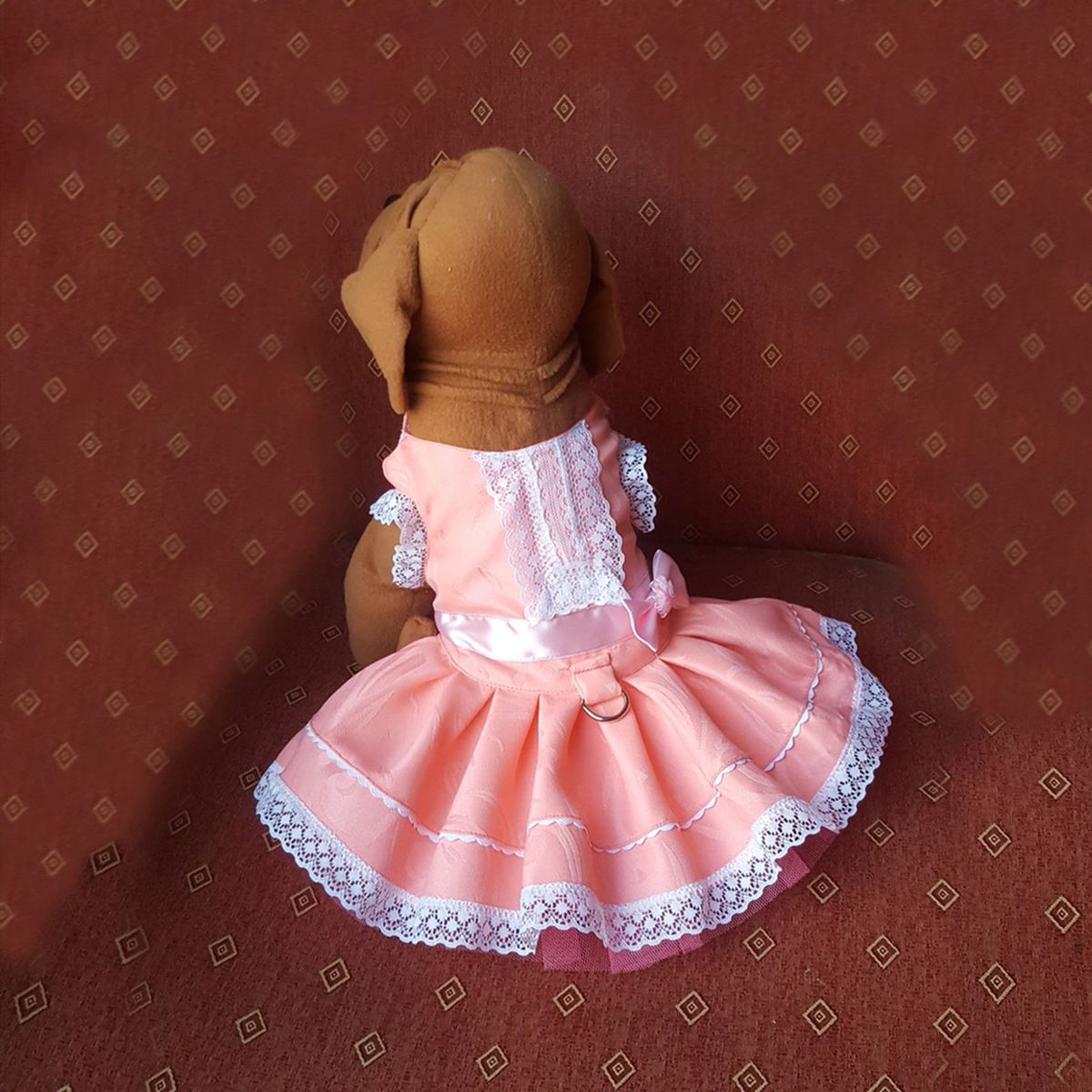 GENERICO - VESTIDO MELON TERNURA Talla XXL - MODA PARA MASCOTAS