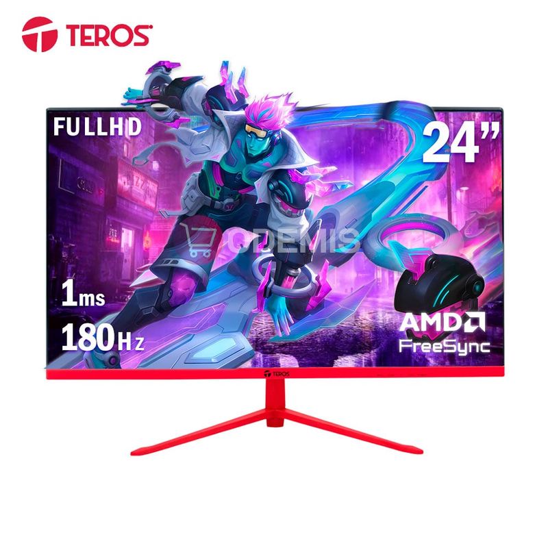TEROS - Monitor curvo TEROS TE-2473G 238 FHD VA HDMI