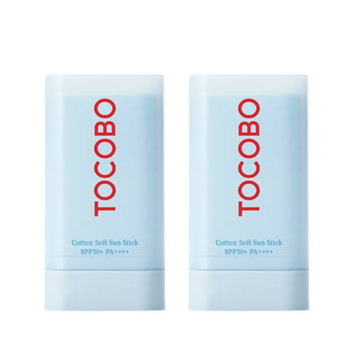 TOCOBO - TOCOBO COTTON SOFT SUN STICK SPF 50+ PA++++ 2 UNIDADES