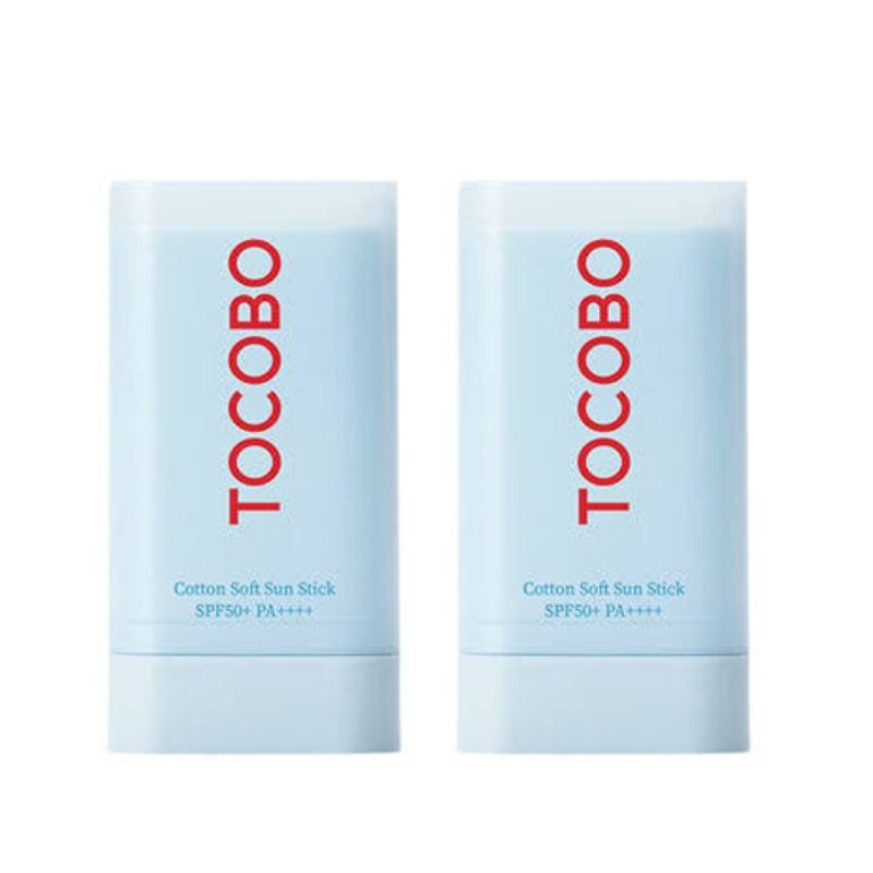 TOCOBO - TOCOBO COTTON SOFT SUN STICK SPF 50+ PA++++ 2 UNIDADES