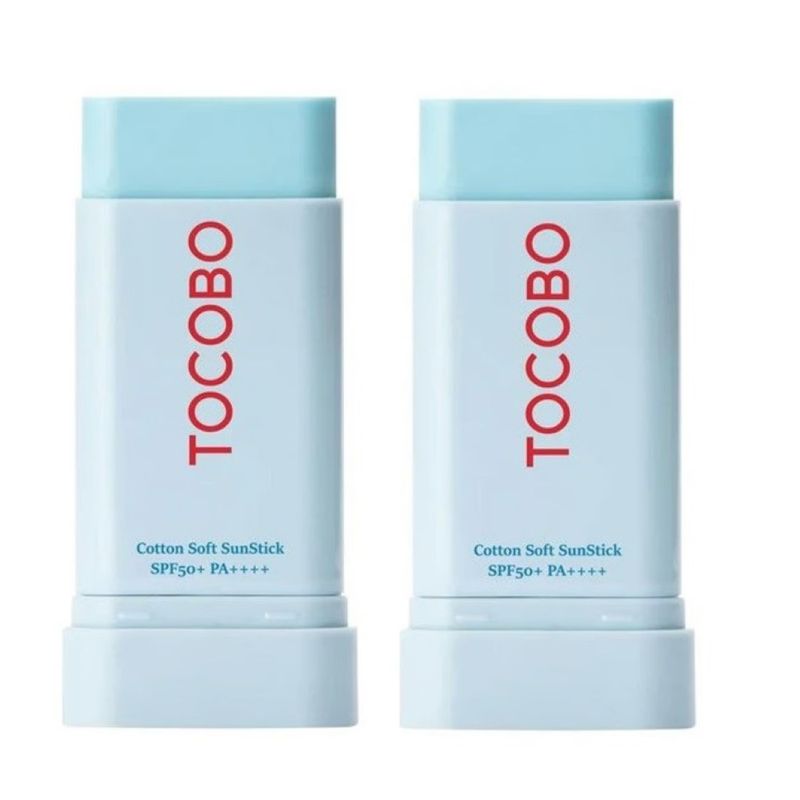 TOCOBO - TOCOBO COTTON SOFT SUN STICK SPF 50+ PA++++ 2 UNIDADES