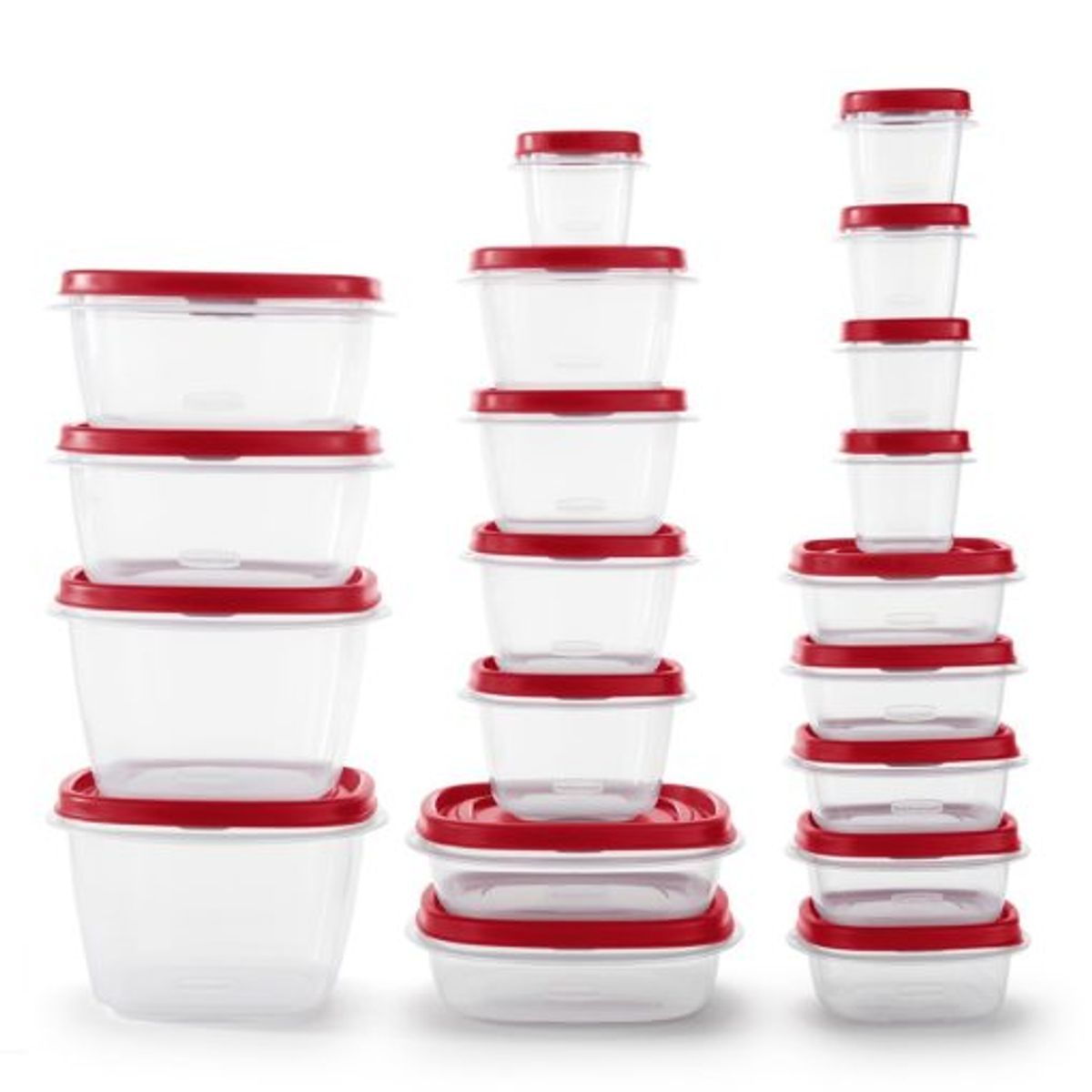 RUBBERMAID - Juego de Contenedores de Alimentos Rubbermaid 2112332