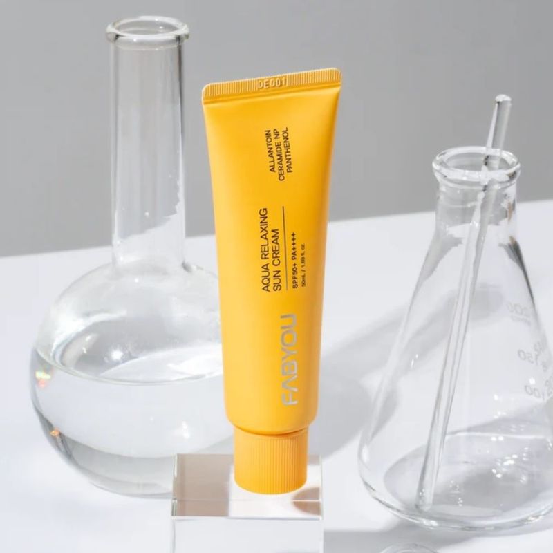 TOCOBO - Fabyou Aqua Relaxing Sun Cream Spf50+ Pa++++ 50ml