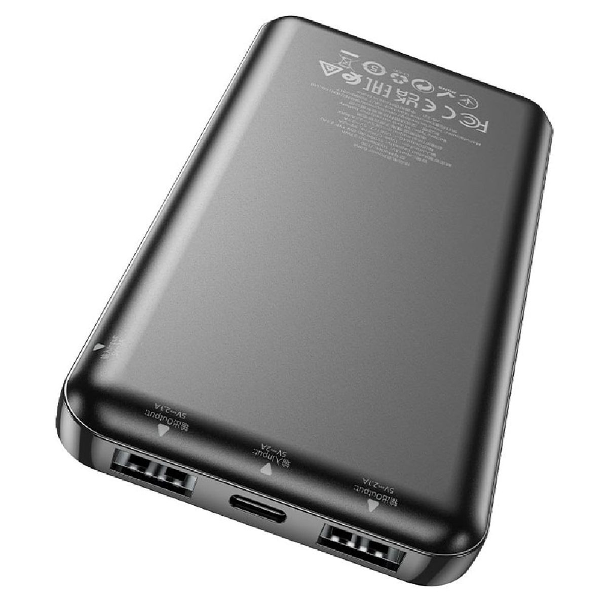 HOCO - Cargador Portátil HOCO de 10 000mAh con Indicador LED J100