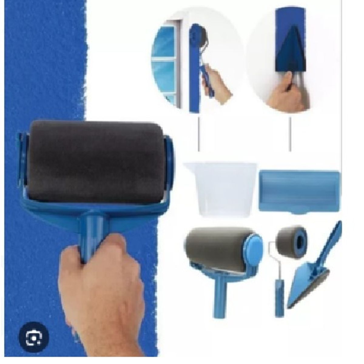 GENERICO - RODILLO DE PINTURA ANTIGOTEO RECARGABLE