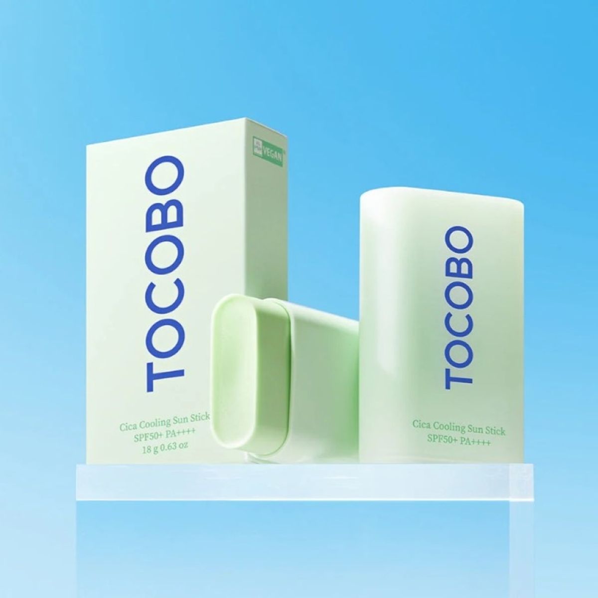 TOCOBO - TOCOBO CICA COOLING SUN STICK SPF50+ PA++++ 2 UNIDADES