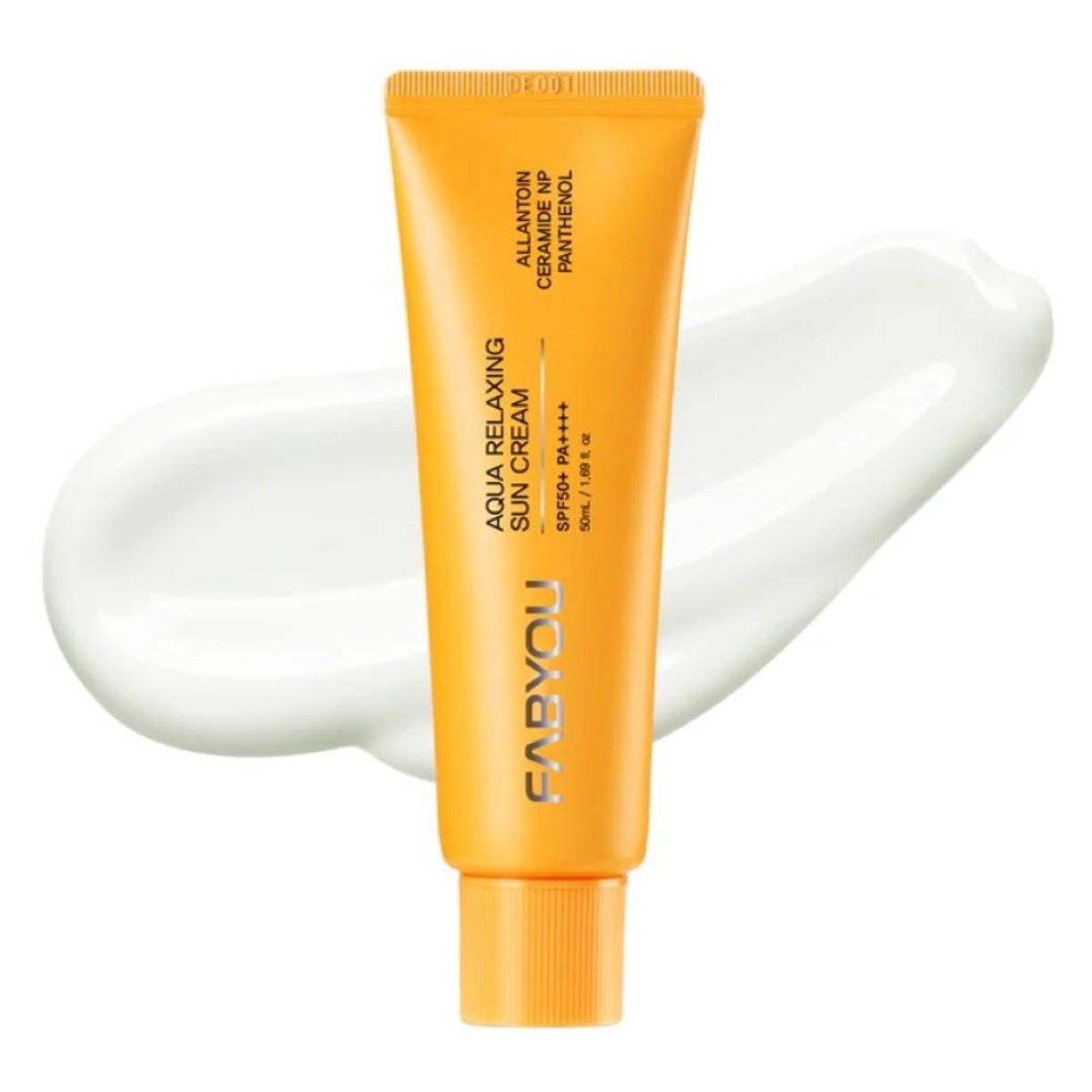 TOCOBO - Fabyou Aqua Relaxing Sun Cream Spf50+ Pa++++ 50ml