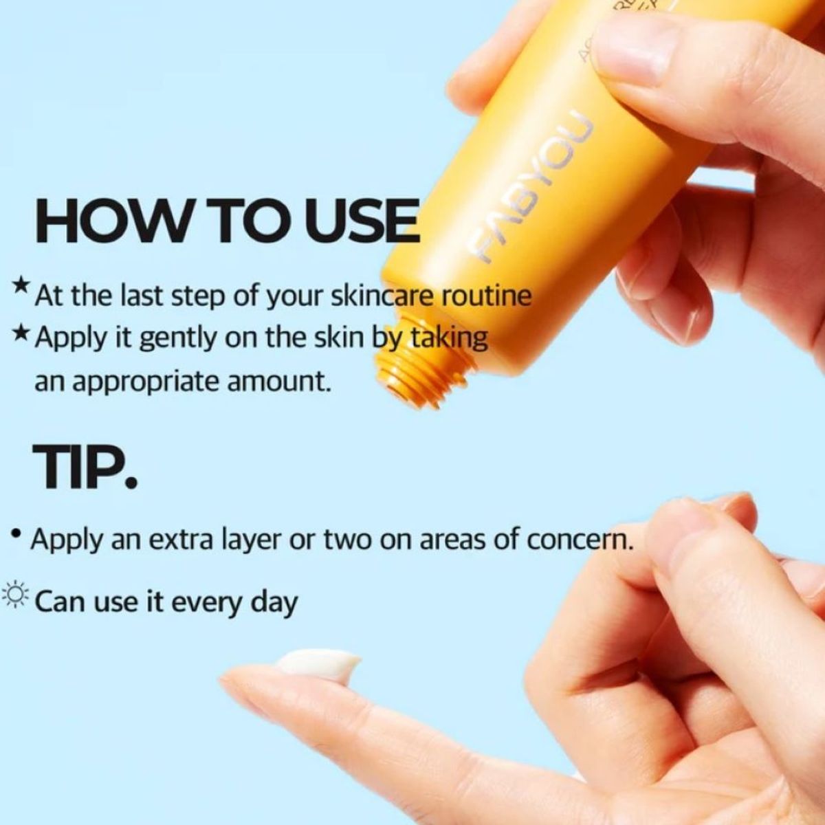 TOCOBO - Fabyou Aqua Relaxing Sun Cream Spf50+ Pa++++ 50ml