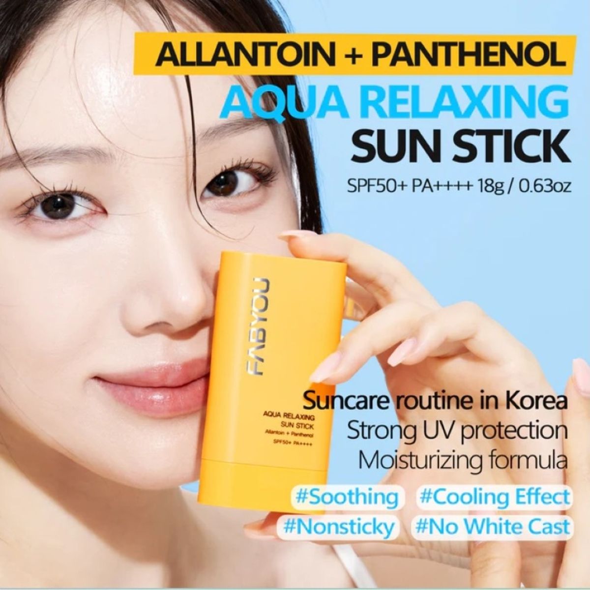 TOCOBO - FABYOU Aqua Relaxing Sun Stick SPF50+ PA++++ 18g