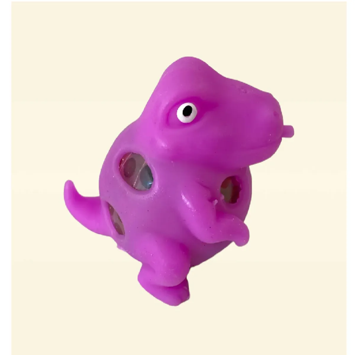 GENERICO - Pack x 2 Squishys reptiles