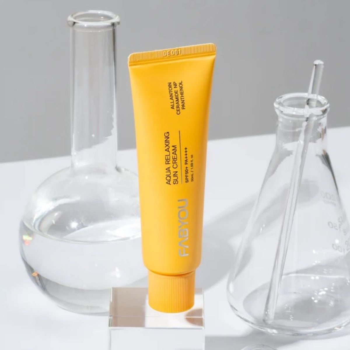 TOCOBO - Fabyou Aqua Relaxing Sun Cream Spf50+ Pa++++ 50ml