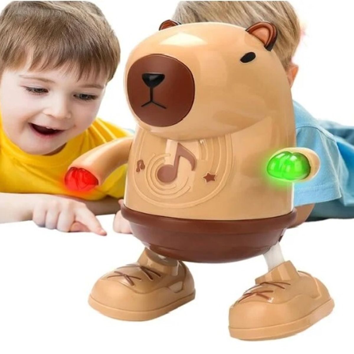 GENERICO - JUGUETE CAPIBARA BAILARIN MUSICAL