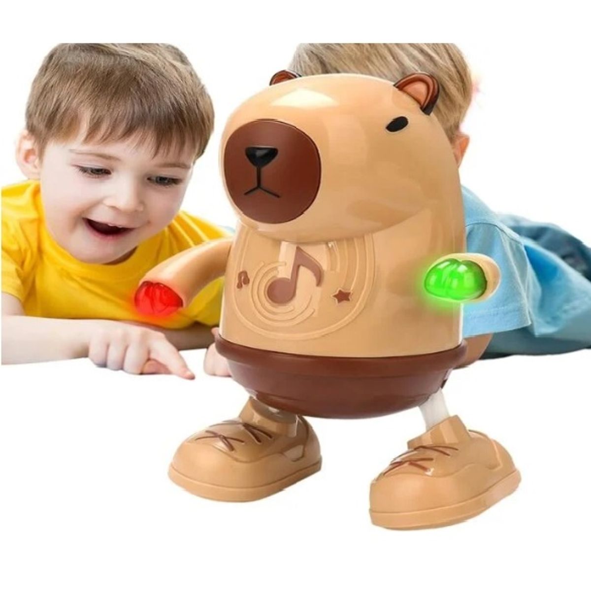 GENERICO - JUGUETE CAPIBARA BAILARIN MUSICAL