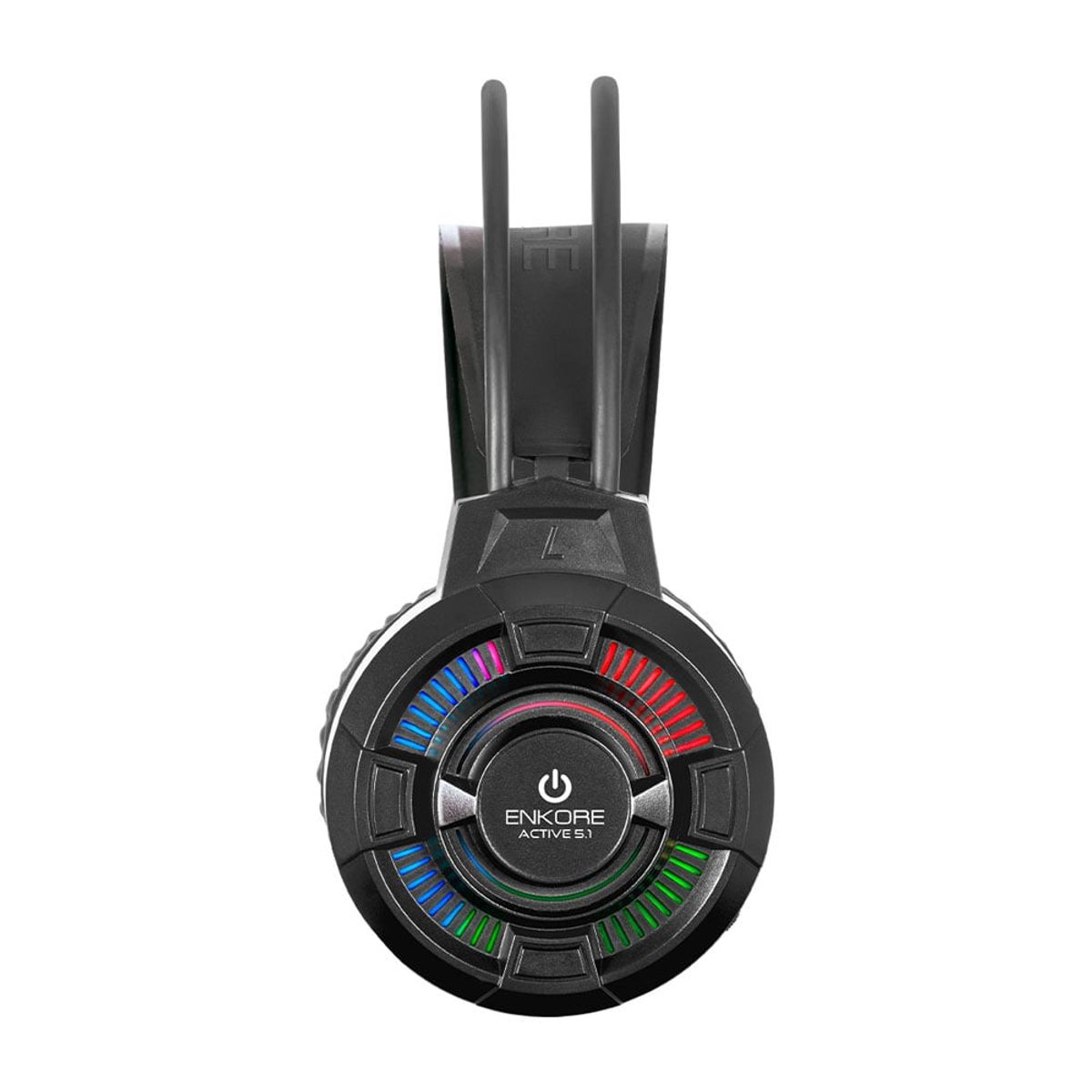 MICRONICS - ACTIVE 5.1 EKHG1004U AURICULAR GAMER USB RAINBOW C/MICRO ENKORE