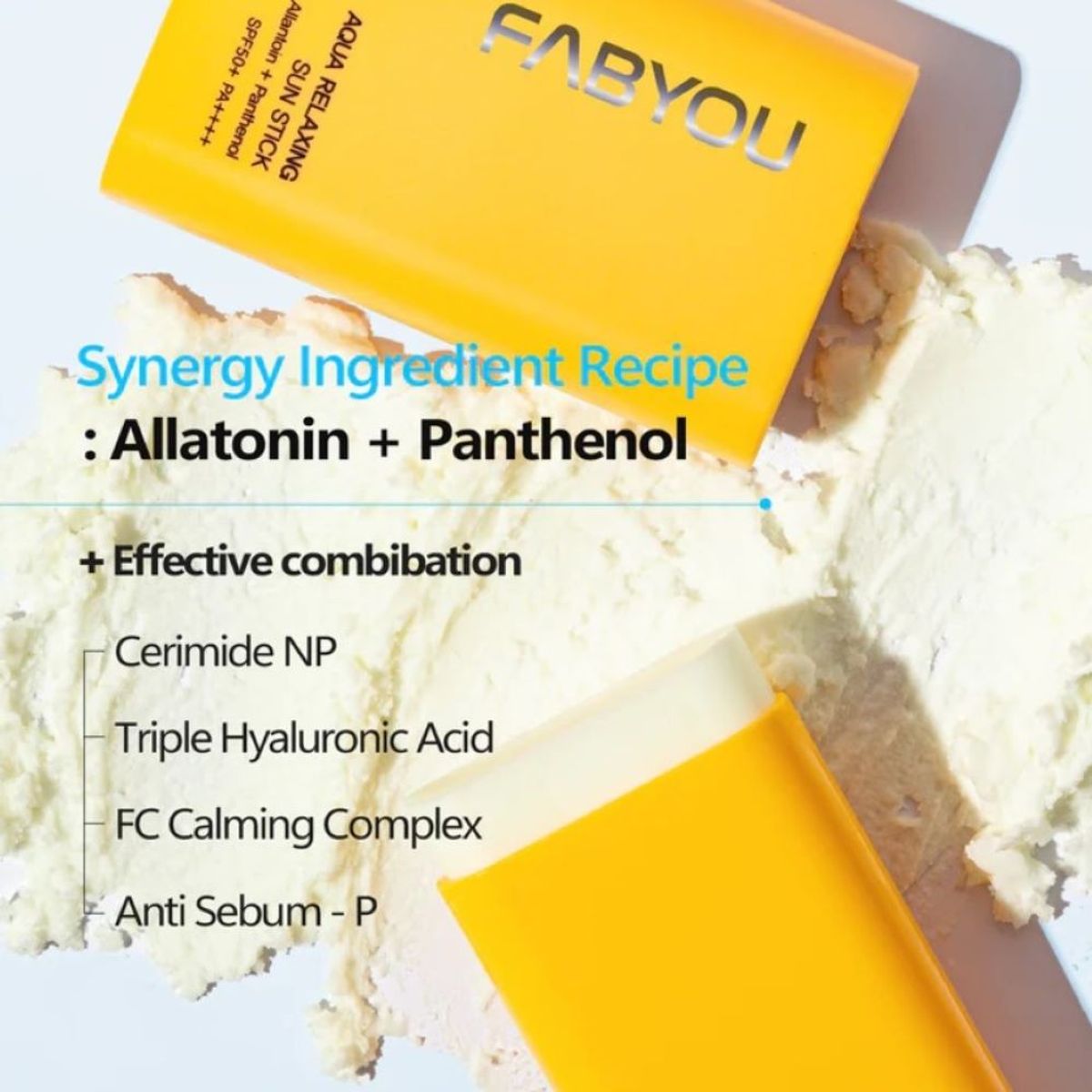 TOCOBO - FABYOU Aqua Relaxing Sun Stick SPF50+ PA++++ 18g