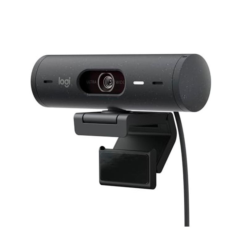 LOGITECH - Cámara web Logitech  Full HD 1080p Brio 500 Grafito