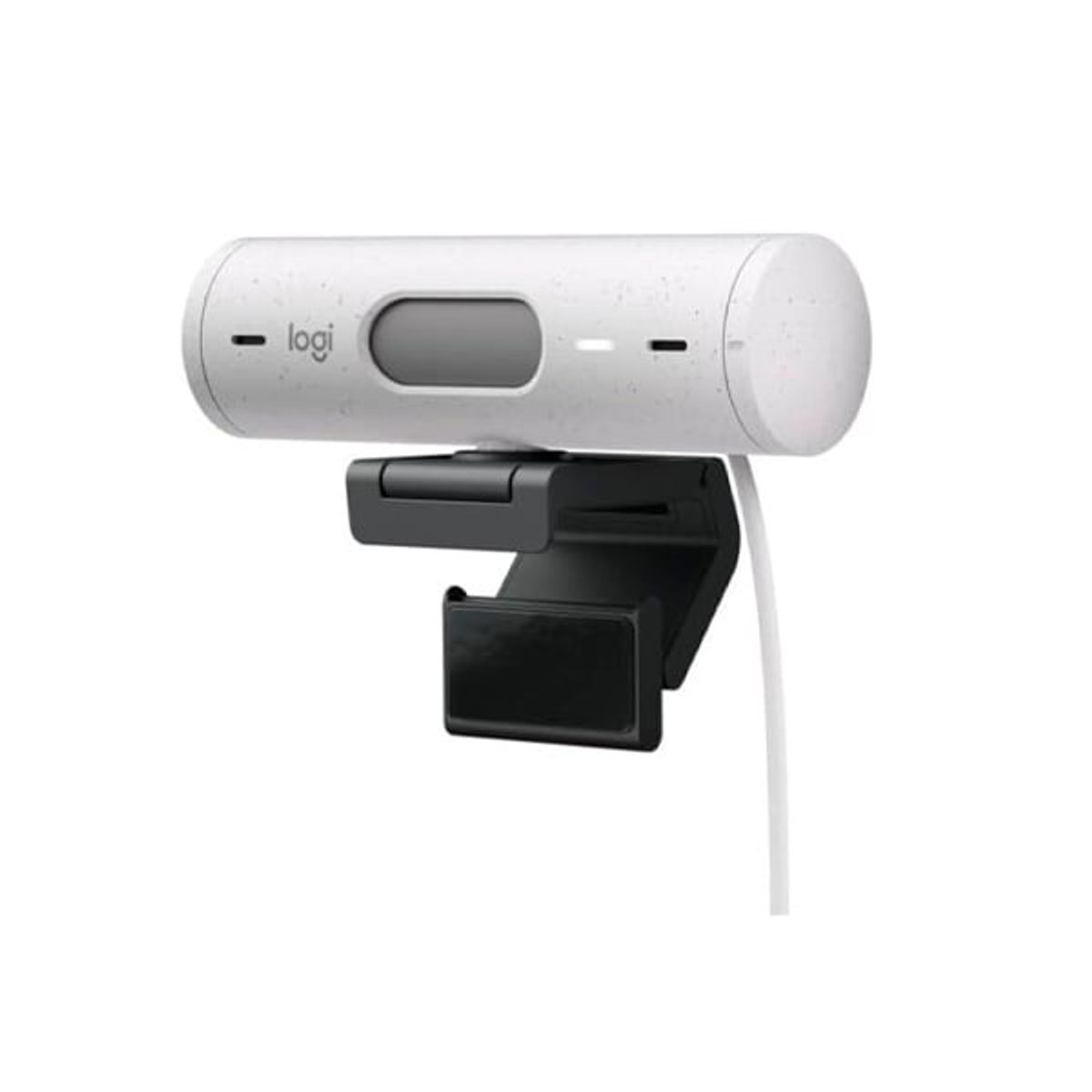 LOGITECH - Cámara web Logitech Full HD 1080p Brio 500 Blanco-Crudo