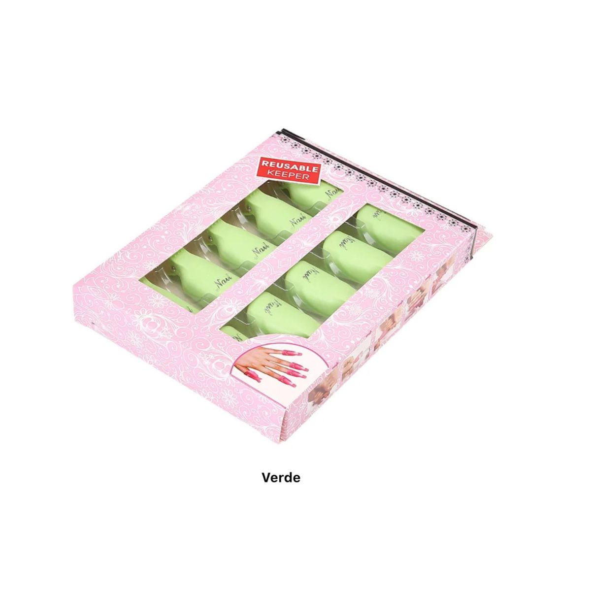 OEM - Clip Removedor Reutilizables Set 2 cajas