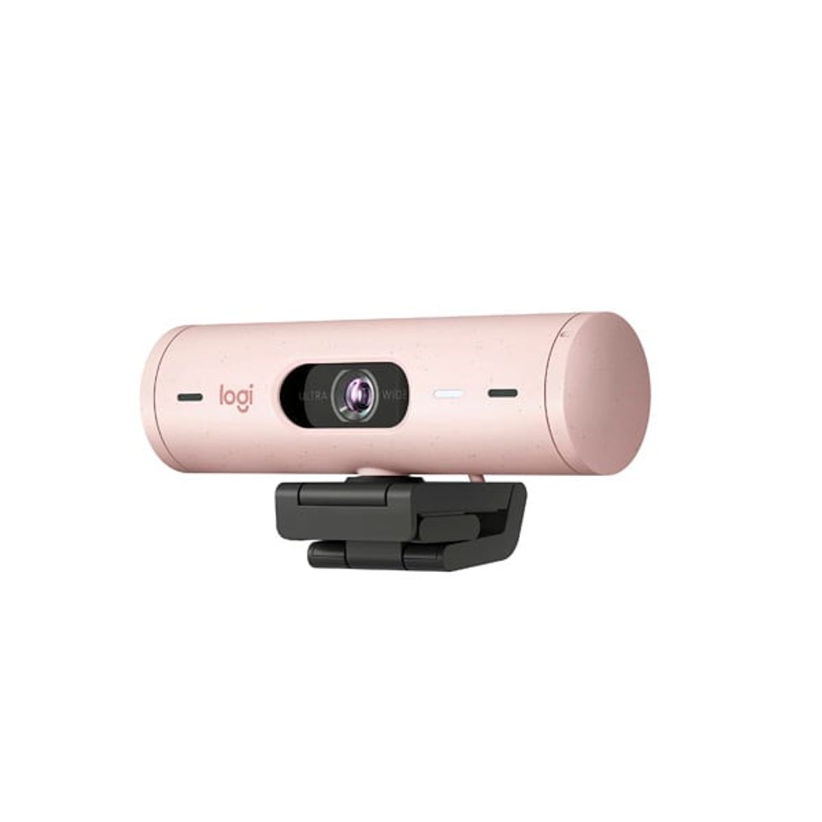 LOGITECH - Cámara web Logitech Full HD 1080p Brio 500 Rosa