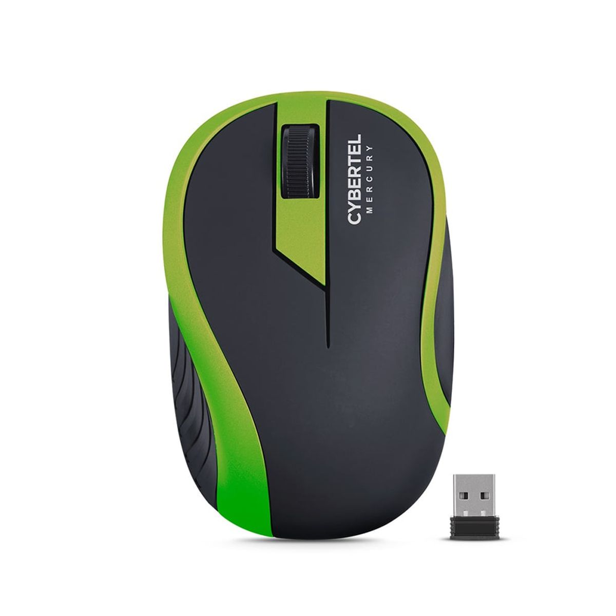 CYBERTEL - MOUSE INALAMBRICO 03 BOTONES 1600 DPI - CYBERTEL MERCURY
