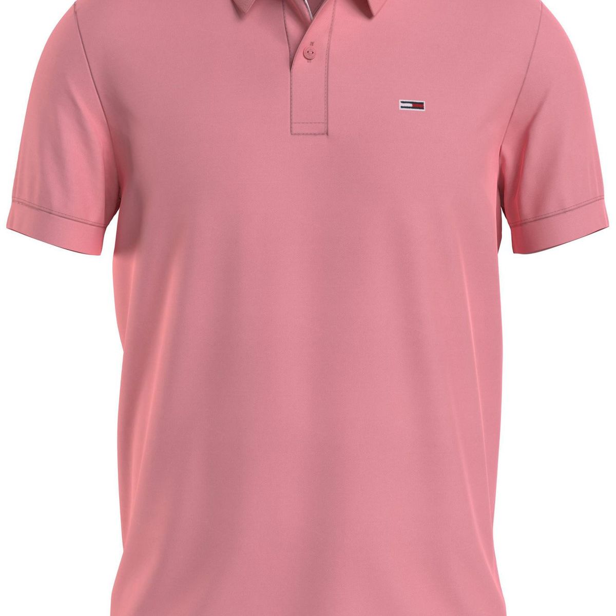 TOMMY HILFIGER - POLO TJM SLIM PLACKET POLO EXT