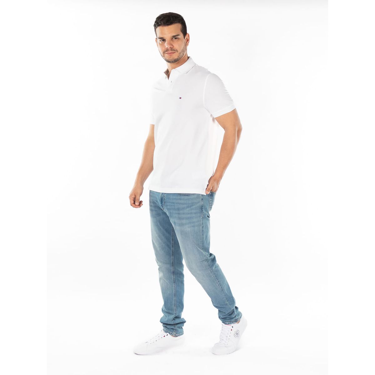 TOMMY HILFIGER - POLO IM 1985 REGULAR POLO TH