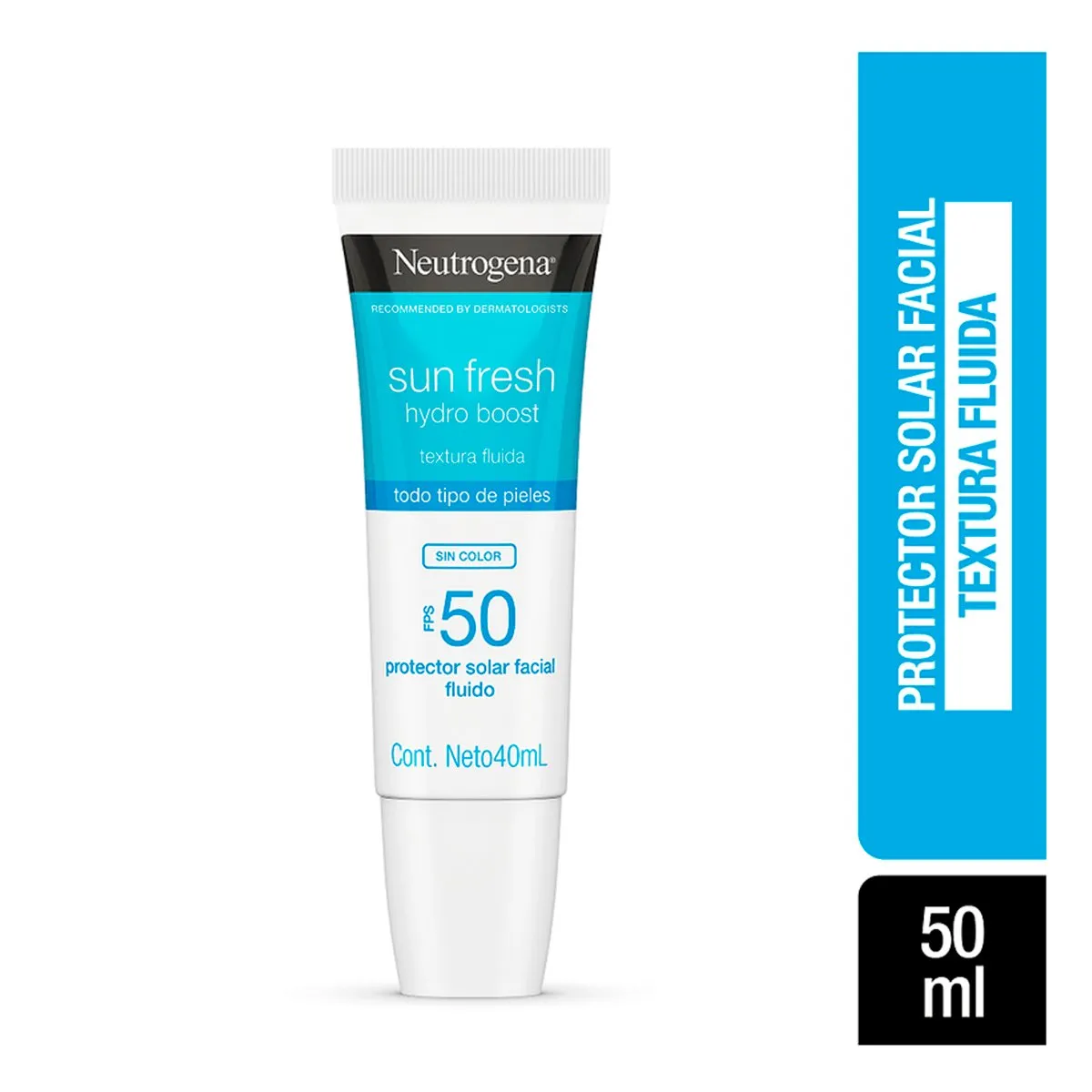 NEUTROGENA - Neutrogena Sun Fresh Hydro Boost Sin Color Fps 50 50ml
