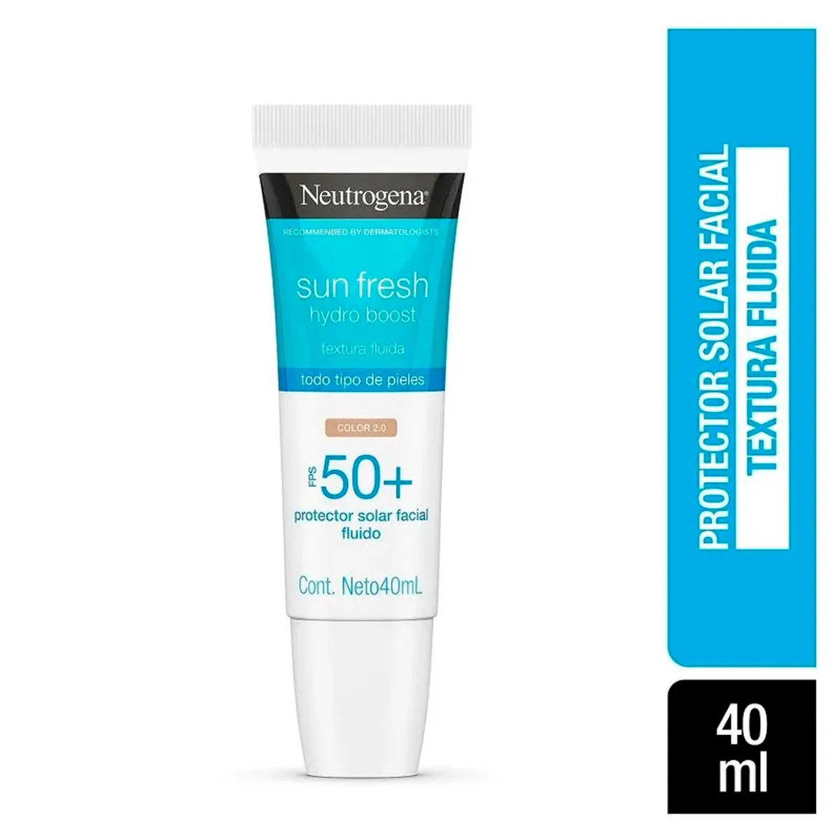 NEUTROGENA - Neutrogena Sun Fresh Hydro Boost Color 2.0 Fps 50+ 50ml