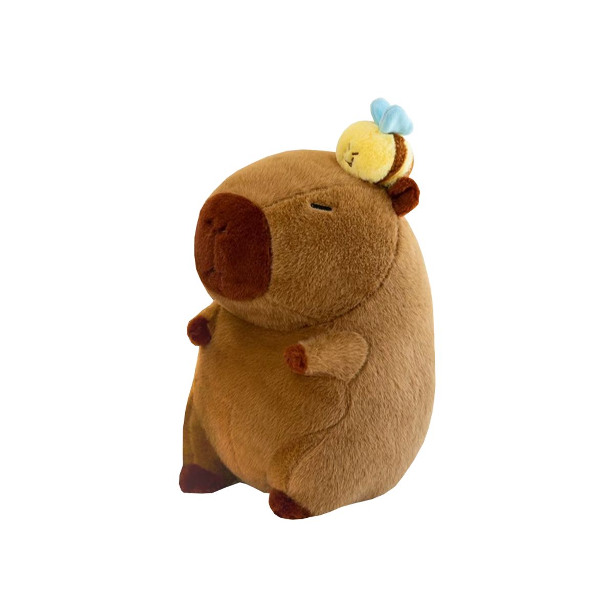 GENERICO - Peluche Capibara Abejita Head 45 cm
