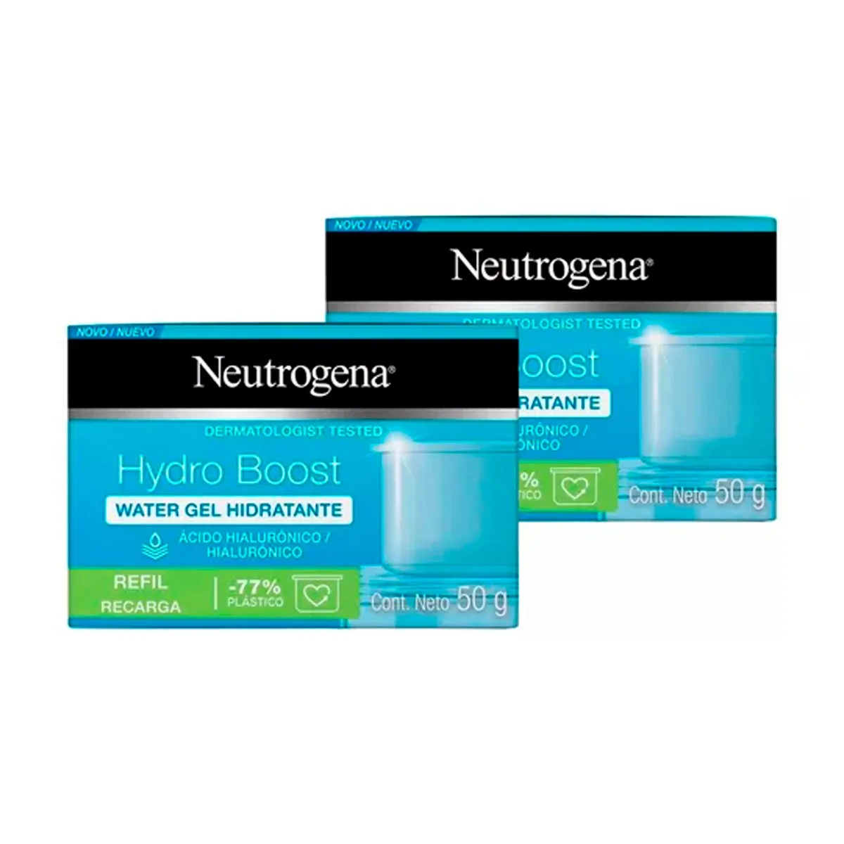 NEUTROGENA - Neutrogena Hydro Boost Repuesto Gel Facial Hidratante x2 und