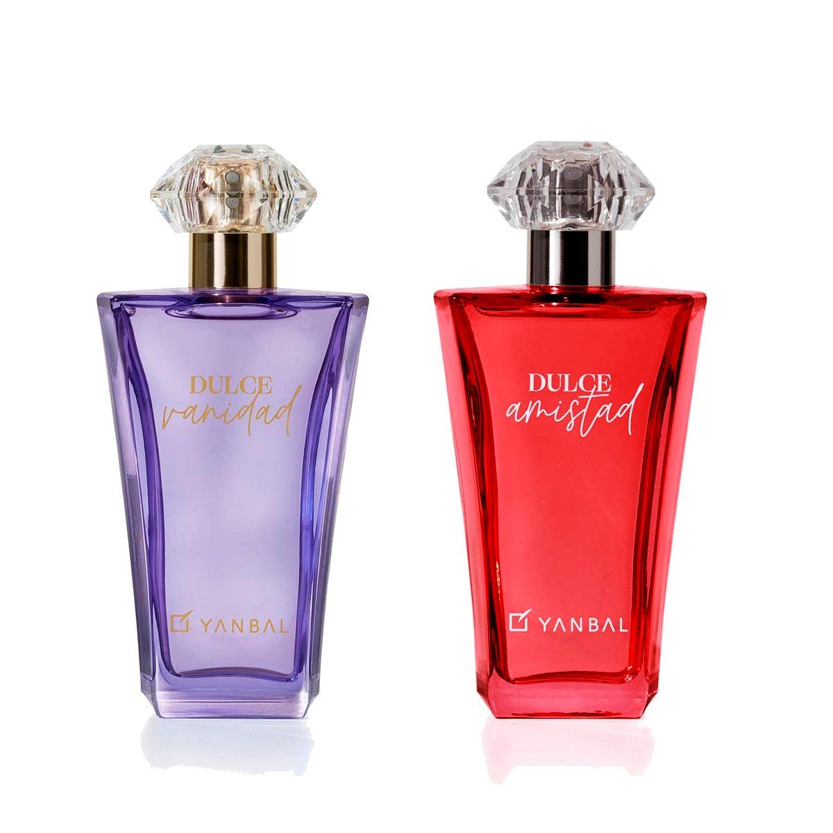 YANBAL - Set Dulce Vanidad Perfume + Dulce Amistad Perfume de Mujer