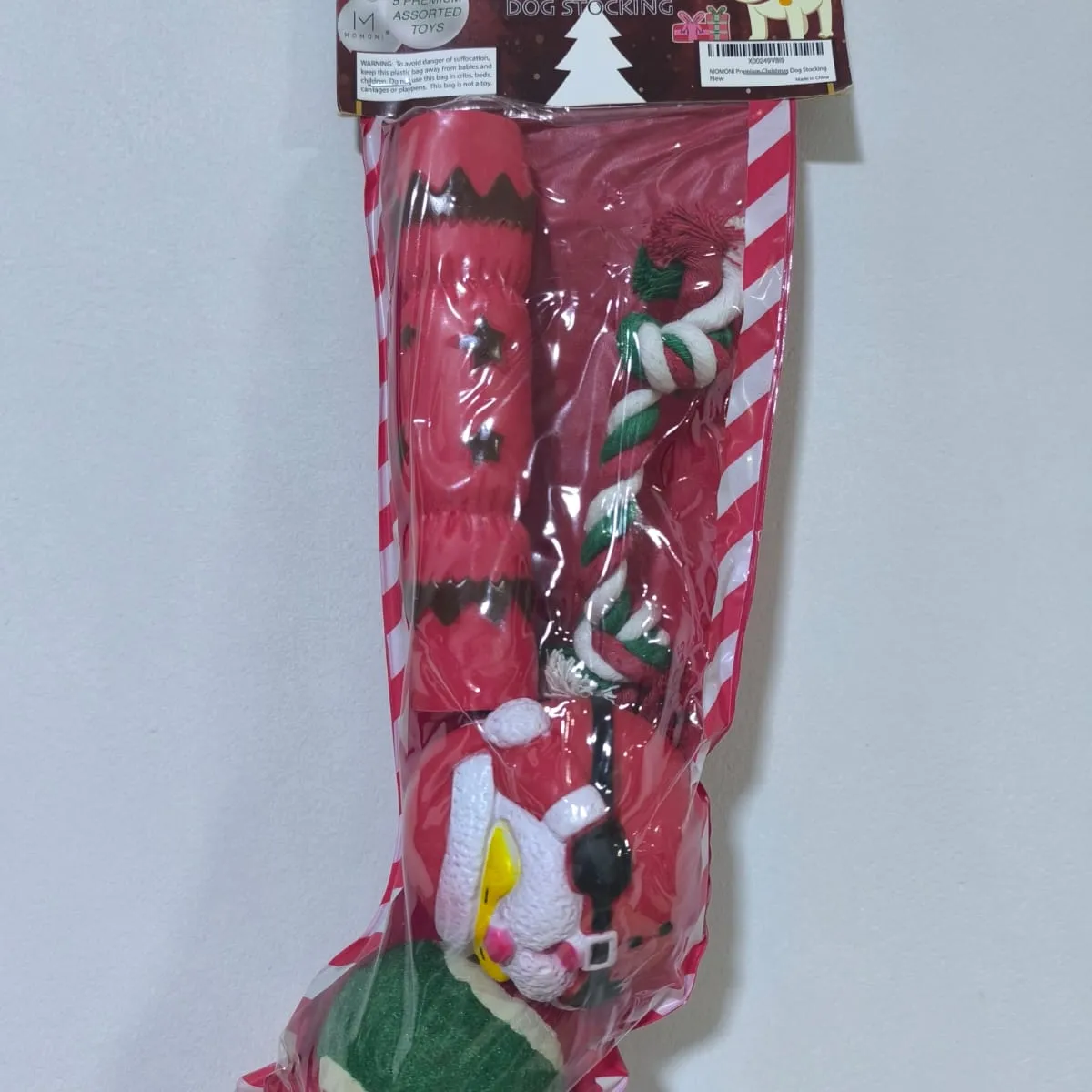 GENERICO - Pack de juguete para perro 4 piezas