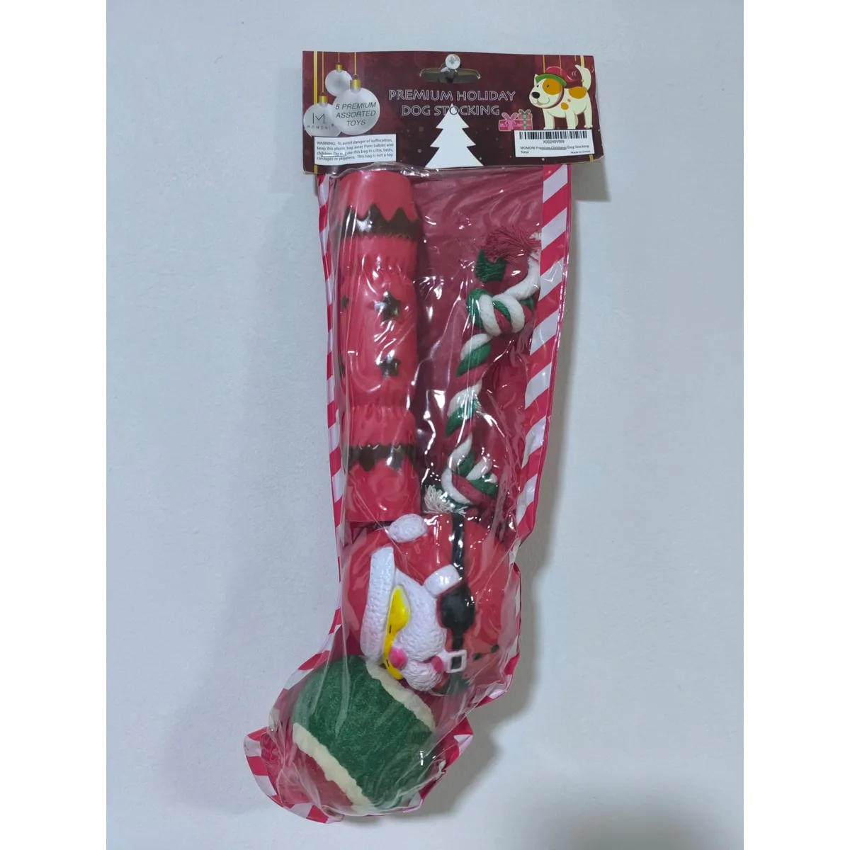 GENERICO - Pack de juguete para perro 4 piezas