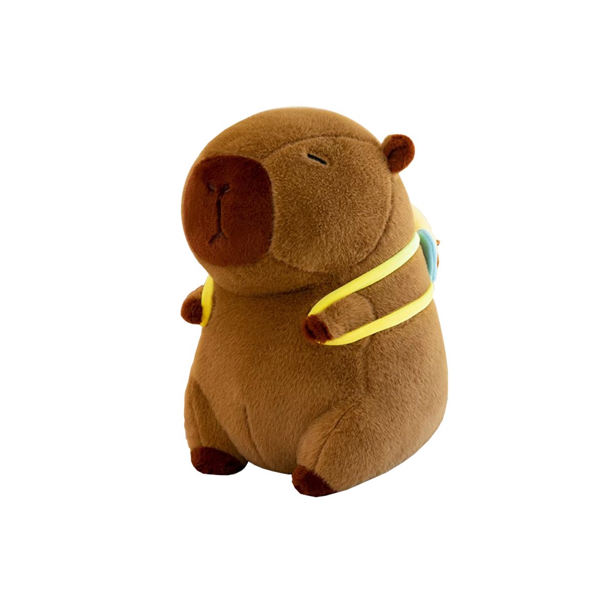 GENERICO - Peluche Capibara mochila Abejita 45 cm