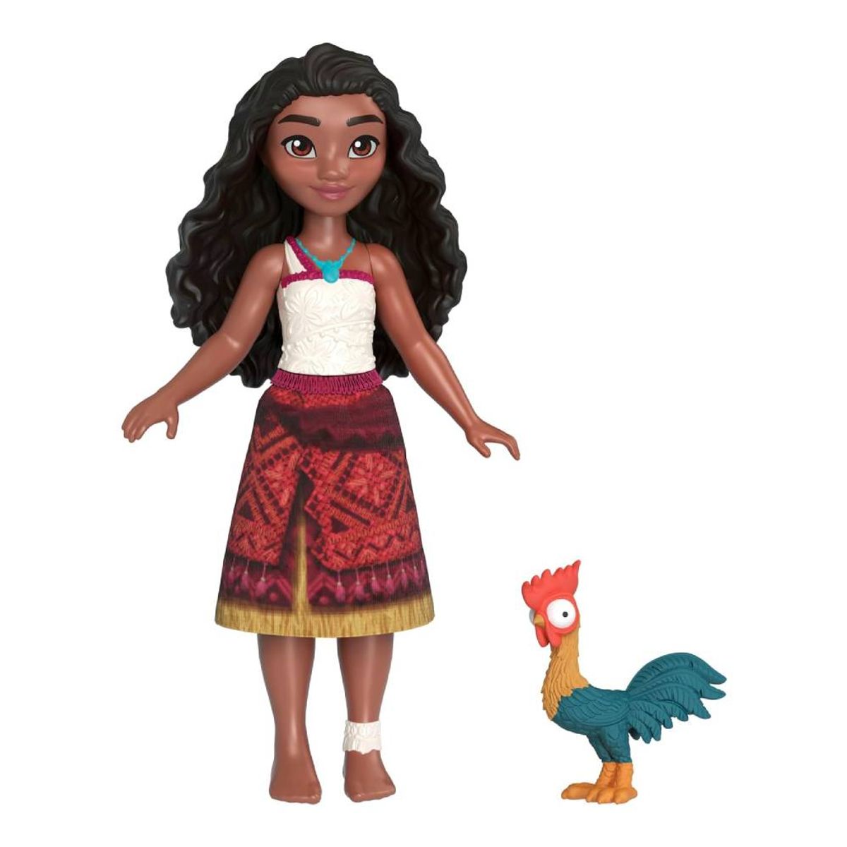 MATTEL - Moana 2 Aventura en la canoa de Moana