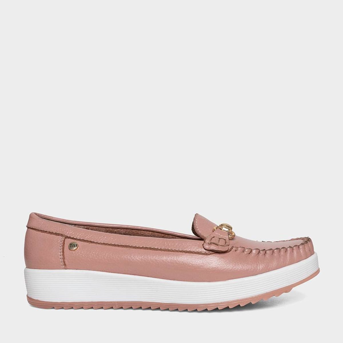 TOP MODEL - Mocasines Casuales Top Model Mujeres Tmc-030 Bernie Cuero