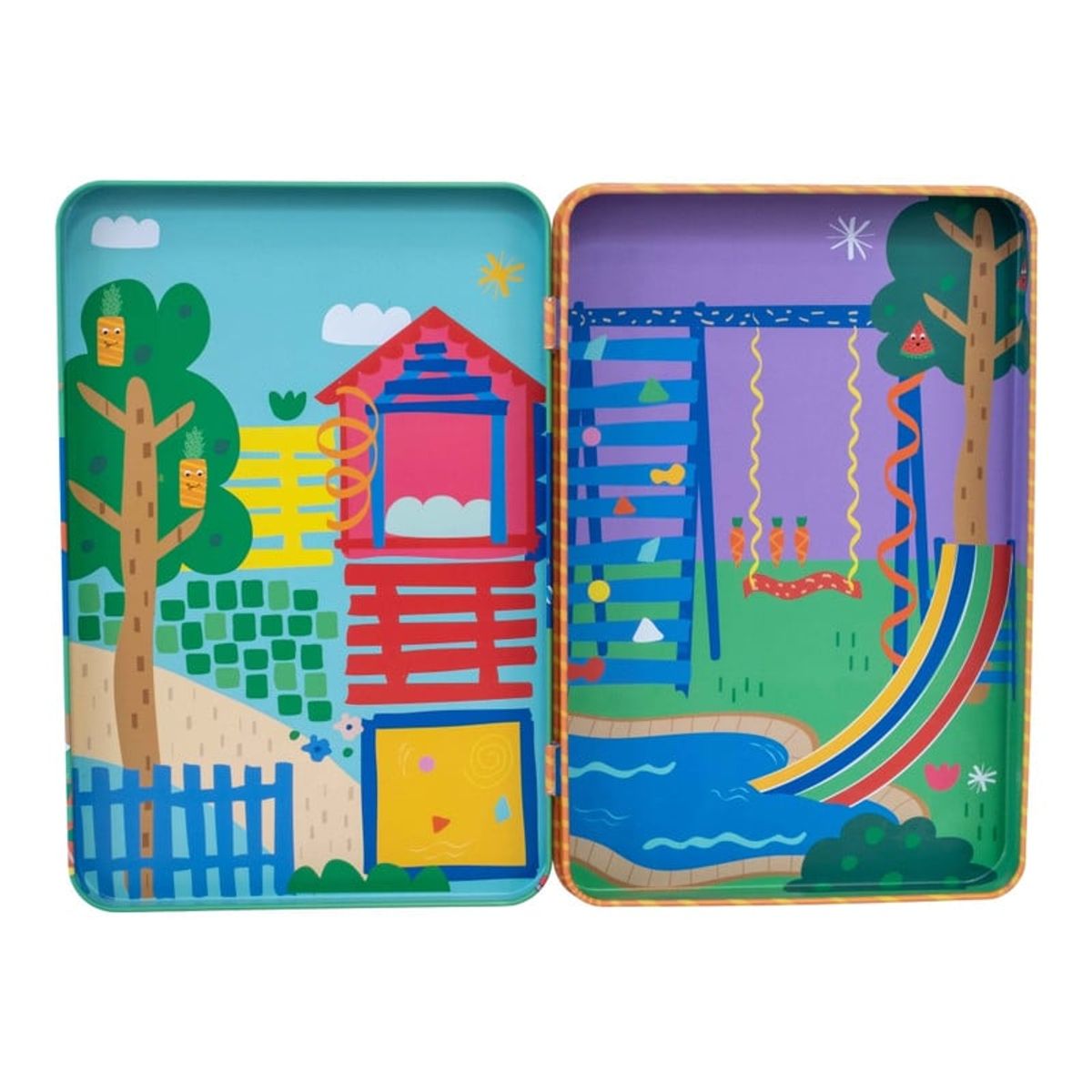 FLOSS & ROCK - Juego magnético en lata Floss & Rock Mascotas